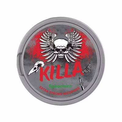 Spearmint Nicotine Pouches by Killa
