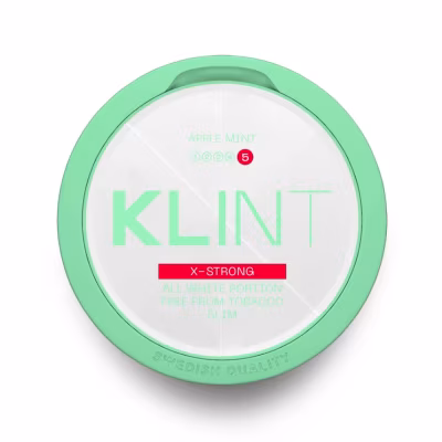 Apple Mint Nicotine Pouches by Klint