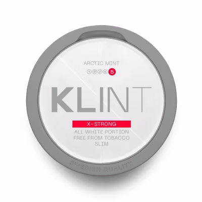 Arctic Mint Nicotine Pouches by Klint