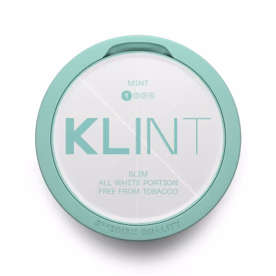 Mint Nicotine Pouches by Klint