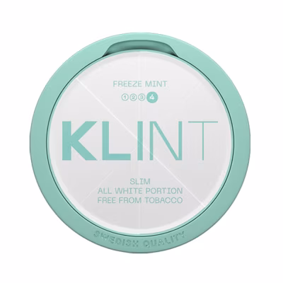 Freeze Mint Nicotine Pouches by Klint