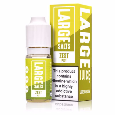 Zest Pest Nic Salt E-Liquid by Large Salts