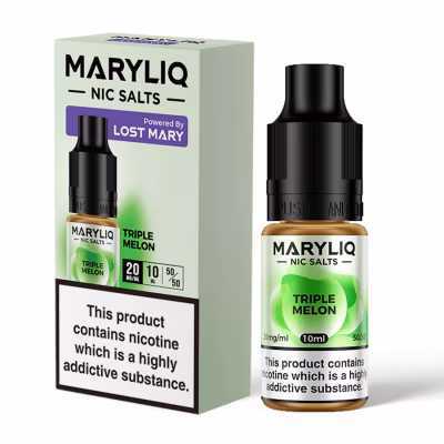 Triple Melon Nic Salt E-Liquid by Lost Mary Maryliq
