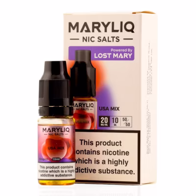 USA Mix Nic Salt E-Liquid by Lost Mary Maryliq