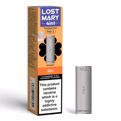 Cola Prefilled Pods by Lost Mary 4 in 1