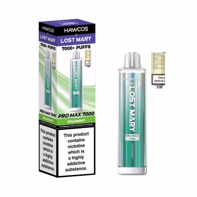 Hawcos x Lost Mary Crystal Pro Max 7000 Prefilled Pod Kit