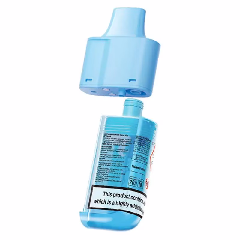 Miami Mint Prefilled Pod Refill Pack by Lost Mary BM6000