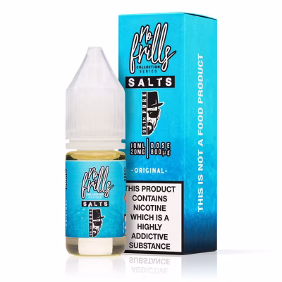 Original Nic Salt E-Liquid by No Frills 99.1% Pure