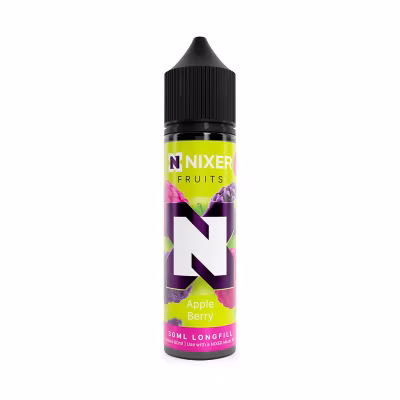 Apple Berry Longfill E-Liquid Concentrate by Nixer