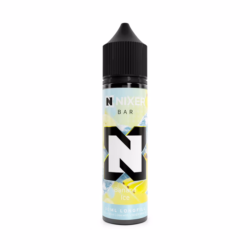 Banana Ice Longfill E-Liquid Concentrate by Nixer