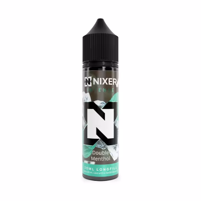 Double Menthol Longfill E-Liquid Concentrate by Nixer