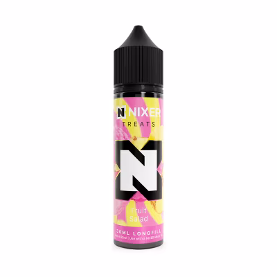 Fruit Salad Longfill E-Liquid Concentrate by Nixer