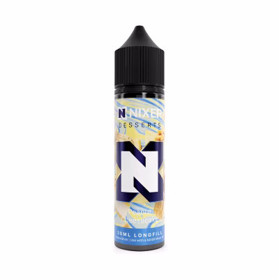 Peanut Cheesecake Longfill E-Liquid Concentrate by Nixer
