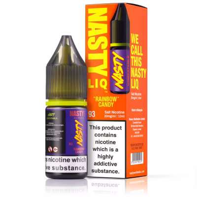 Rainbow Candy Nic Salt E-Liquid by Nasty Liq