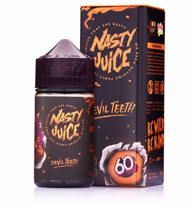 Devil Teeth Shortfill E-Liquid by Nasty Juice 50ml
