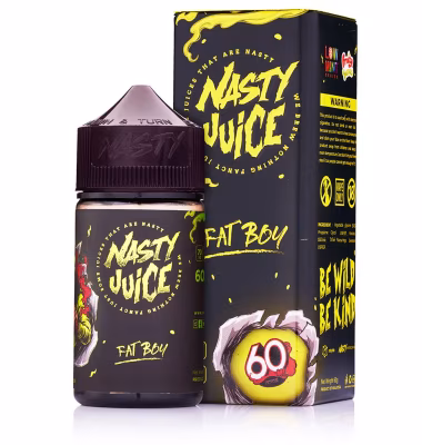 Fat Boy Shortfill E-Liquid by Nasty Juice 50ml