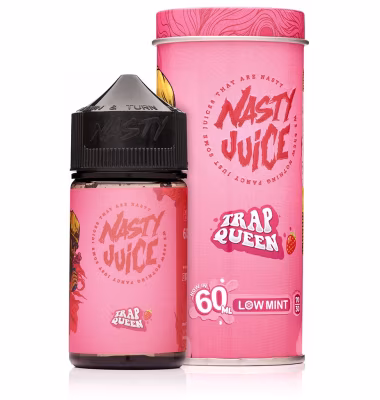 Trap Queen Shortfill E-Liquid by Nasty Juice 50ml