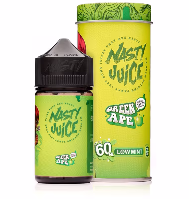 Green Ape Shortfill E-Liquid by Nasty Juice 50ml