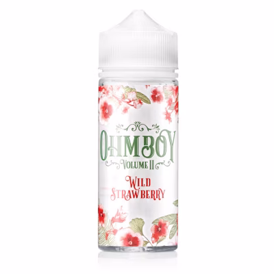 Wild Strawberry Shortfill E-Liquid by Ohm Boy Volume II 100ml
