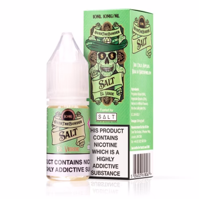 El Verde Nic Salt E-Liquid by Over The Border