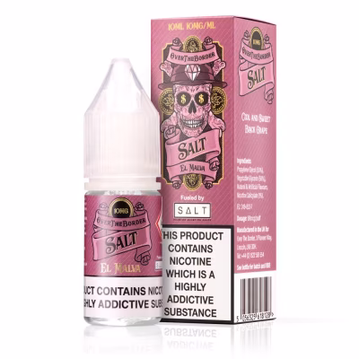 El Malva Nic Salt E-Liquid by Over The Border