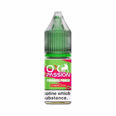 Paradise Punch Nic Salt E-liquid by OXVA OX Passion
