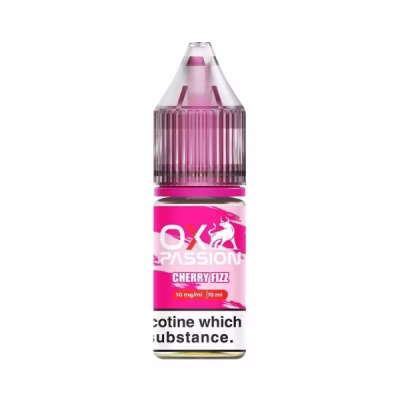 Cherry Fizz Nic Salt E-liquid by OXVA OX Passion
