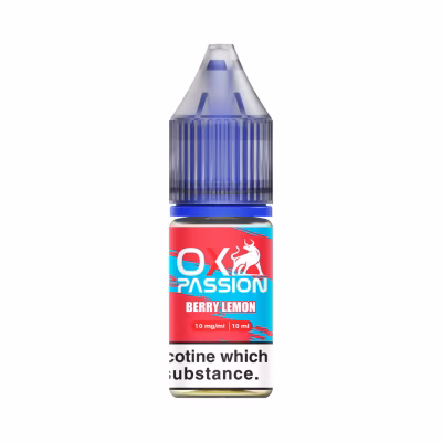 Berry Lemon Nic Salt E-Liquid by OX Passion