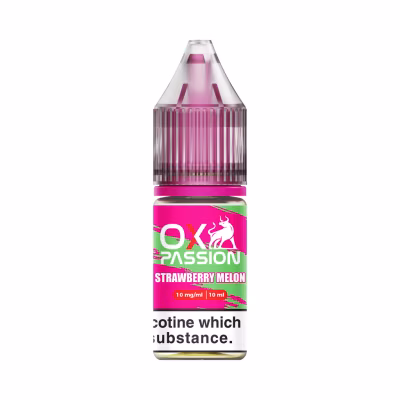Strawberry Melon Nic Salt E-Liquid by OX Passion
