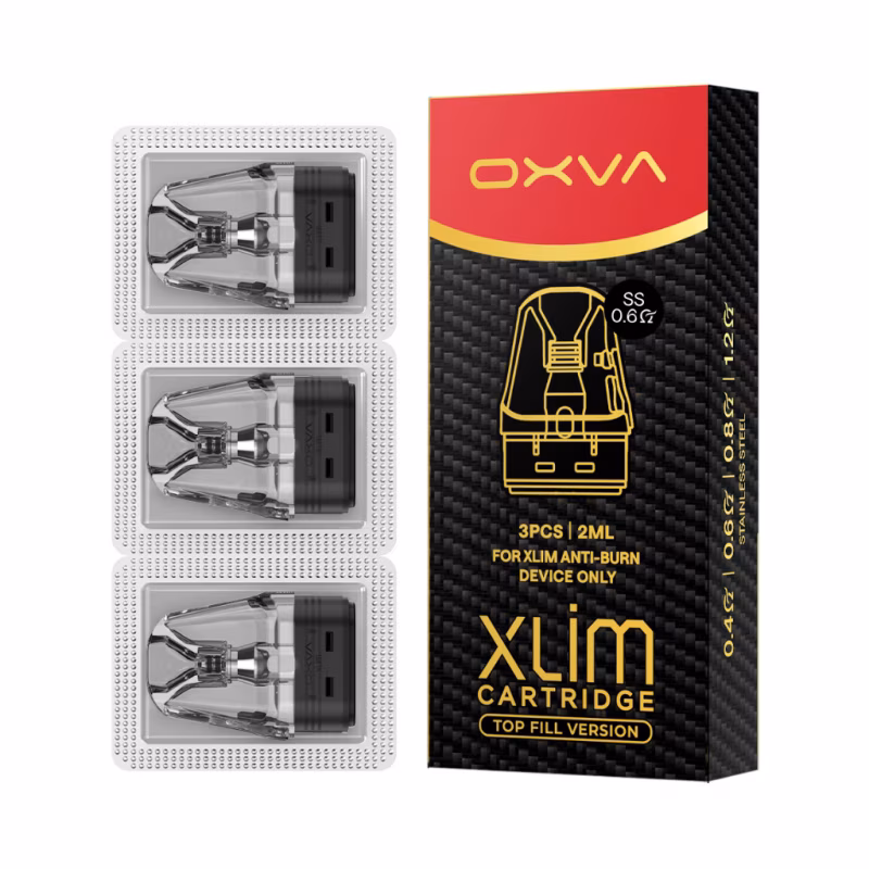 OXVA Xlim SS Replacement Pods (3 Pack)