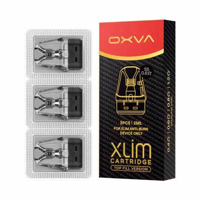 OXVA Xlim SS Replacement Pods (3 Pack)
