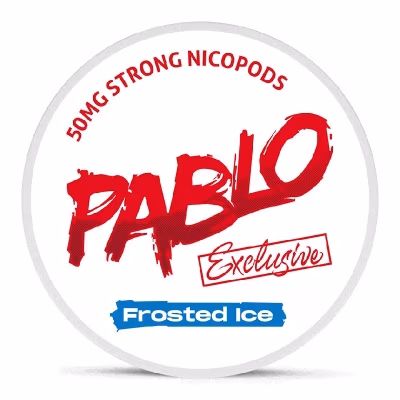 Frosted Ice Nicotine Pouches by Pablo