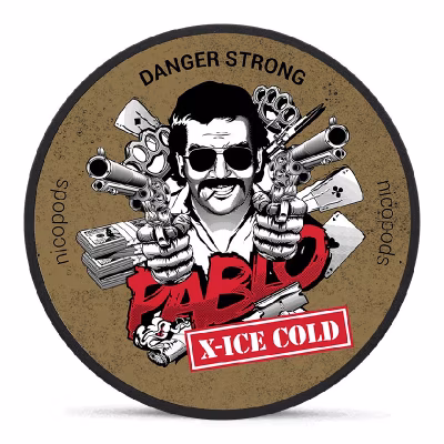 X - Ice Cold Nicotine Pouches by Pablo