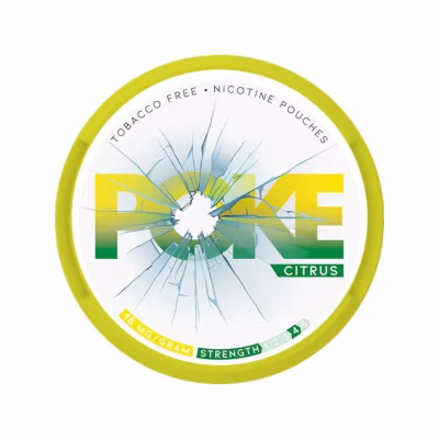 Citrus Nicotine Pouches by Poke
