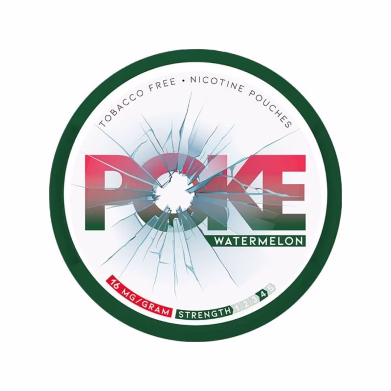 Watermelon Nicotine Pouches by Poke