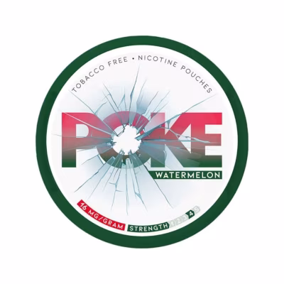 Watermelon Nicotine Pouches by Poke