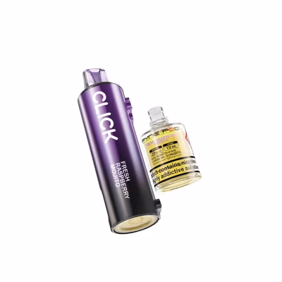Fresh Raspberry Mojito Prefilled Pod Refill Pack by Pyne Pod Click