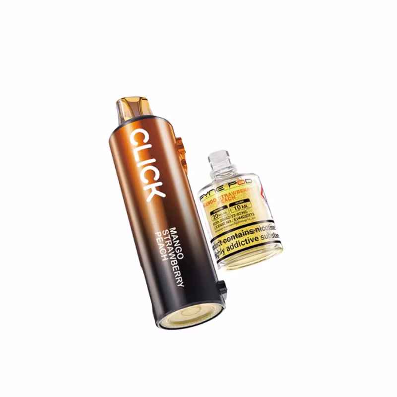 Mango Strawberry Peach Prefilled Pod Refill Pack by Pyne Pod Click