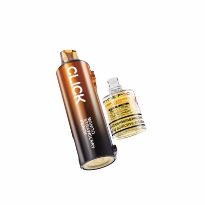 Mango Strawberry Peach Prefilled Pod Refill Pack by Pyne Pod Click