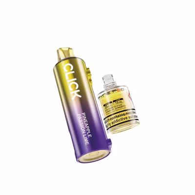 Pineapple Passion Lime Prefilled Pod Refill Pack by Pyne Pod Click