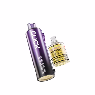 Sour Cherry Raspberry Ice Prefilled Pod Refill Pack by Pyne Pod Click