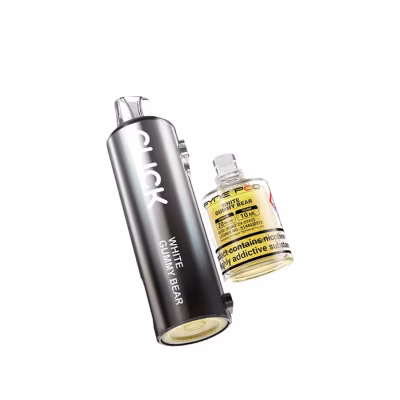 White Gummy Bear Prefilled Pod Refill Pack by Pyne Pod Click
