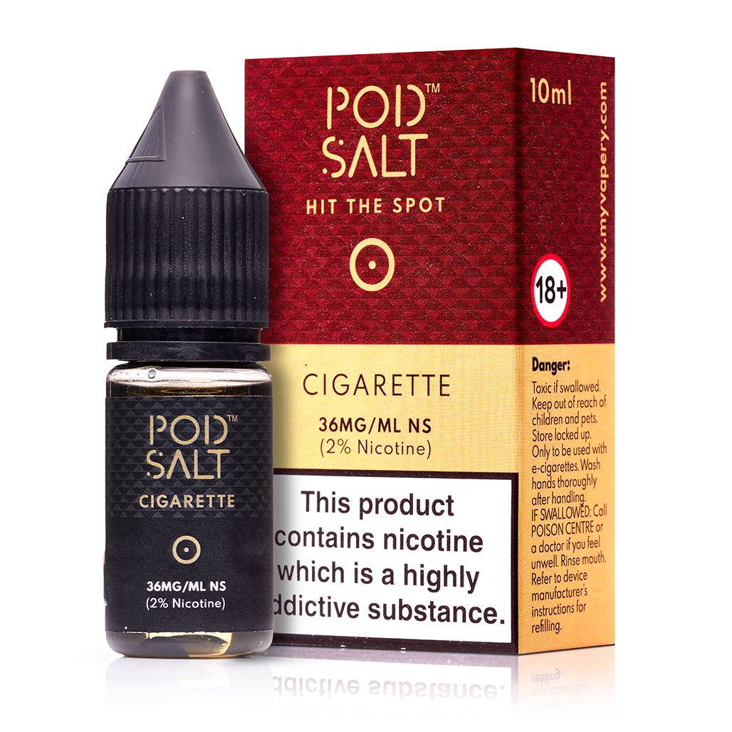 cigarette nic salt by pod salt Cigarette Nic Salt E-Liquid by Pod Salt | Buy Online