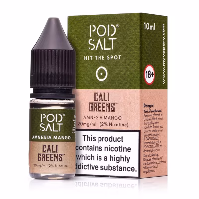 Amnesia Mango Nic Salt E-Liquid by Pod Salt