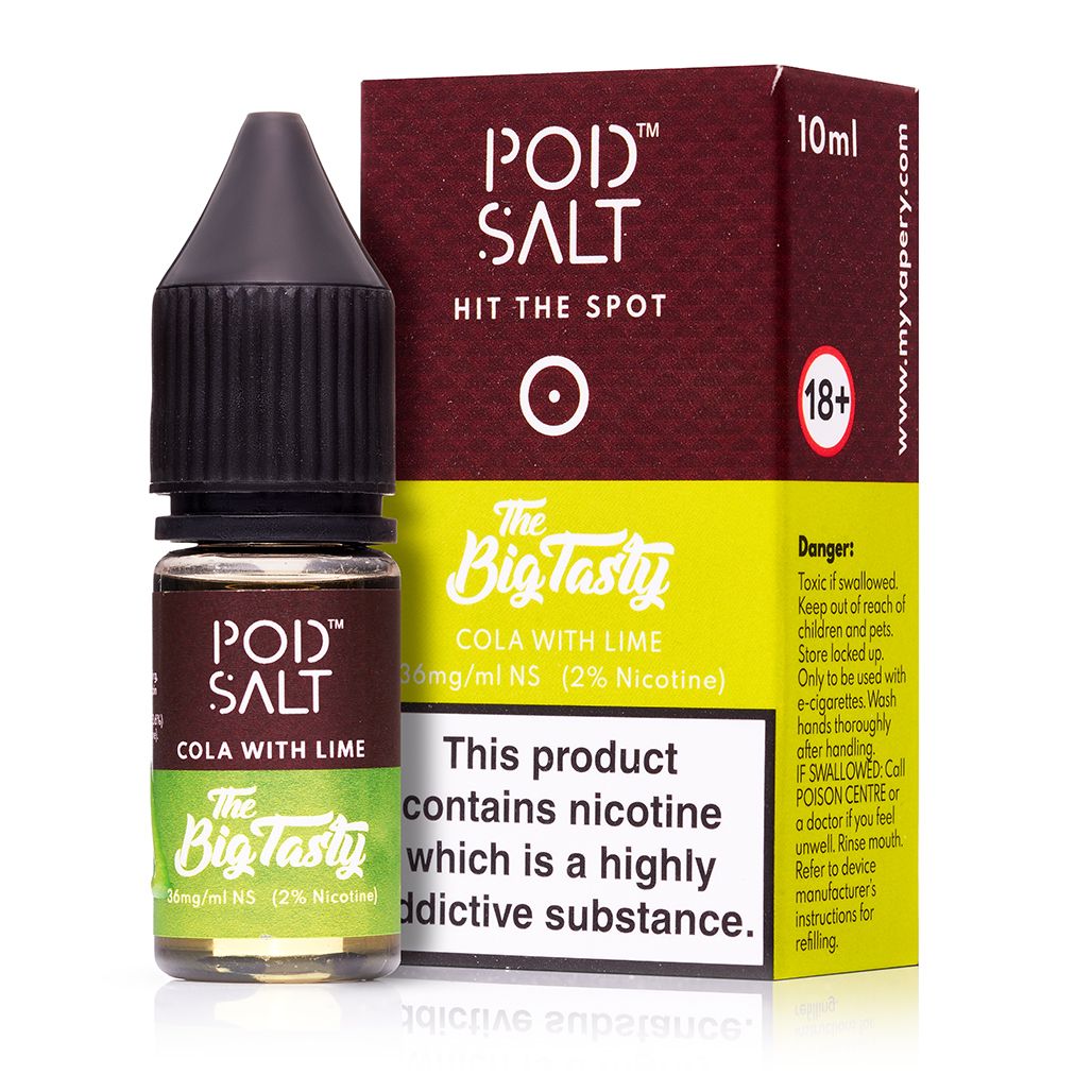 Shop Cola E-Liquid Flavours | VapeGreen UK | Vape Green
