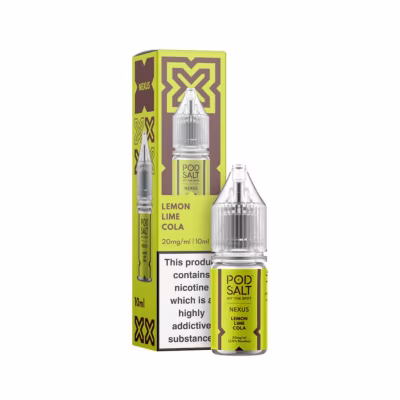 Lemon Lime Cola Nic Salt E-Liquid by Nexus Pod Salt