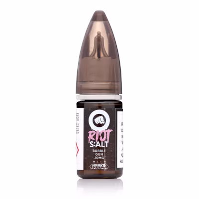 Bubblegun Hybrid Nic Salt E-Liquid by Riot Squad