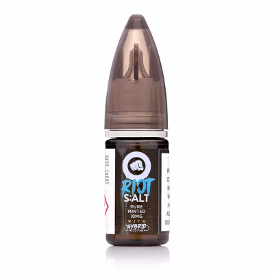 Pure Minted Hybrid Nic Salt E-Liquid by Riot Squad