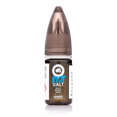 Blue Burst Hybrid Nic Salt E-Liquid by Riot Squad