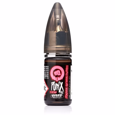 Strawberry, Raspberry & Blueberry E-Liquid by Riot Squad Punx Hybrid Salt